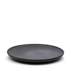 Hue Side Plates - Set Of 6 - Black 7 Hue Side Plates - Set Of 6 - Black -Kitchen Sale Store images 2F50584K 3