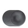 Hue Side Plates - Set Of 6 - Black