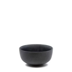 Kitchen Sale Store 21 Hue Breakfast Bowl 14 X 7cm - Black