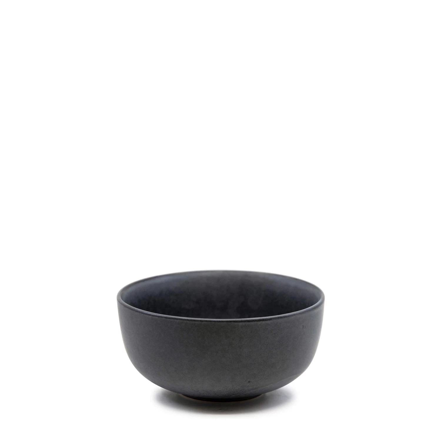 Hue Breakfast Bowl 14 X 7cm - Black 1 Hue Breakfast Bowl 14 X 7cm - Black