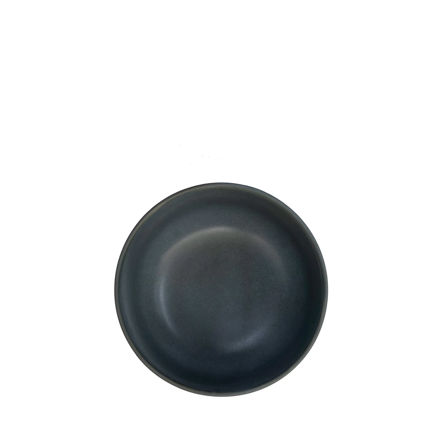 Hue Breakfast Bowl 14 X 7cm - Black 3 Hue Breakfast Bowl 14 X 7cm - Black - Image 3
