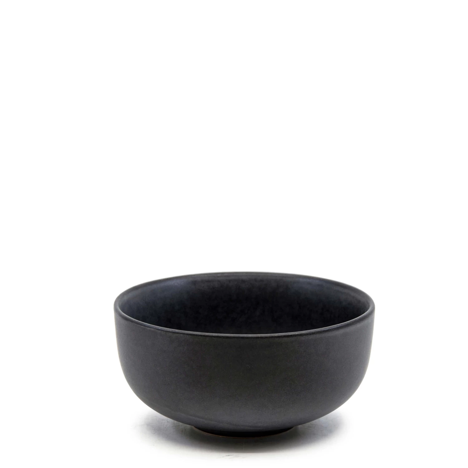 Hue Rice Bowls 12 X 6cm - Set Of 6 - Black 2 Hue Rice Bowls 12 X 6cm - Set Of 6 - Black - Image 2