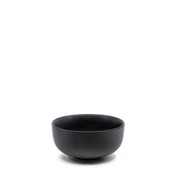 Hue Rice Bowl 12 X 6cm - Black
