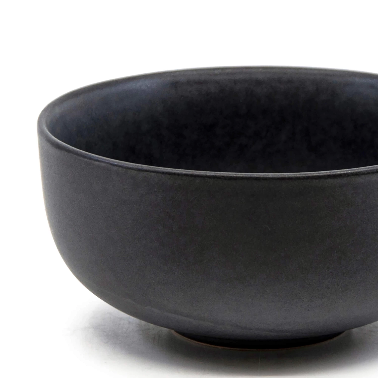 Hue Rice Bowl 12 X 6cm - Black 2 Hue Rice Bowl 12 X 6cm - Black - Image 2