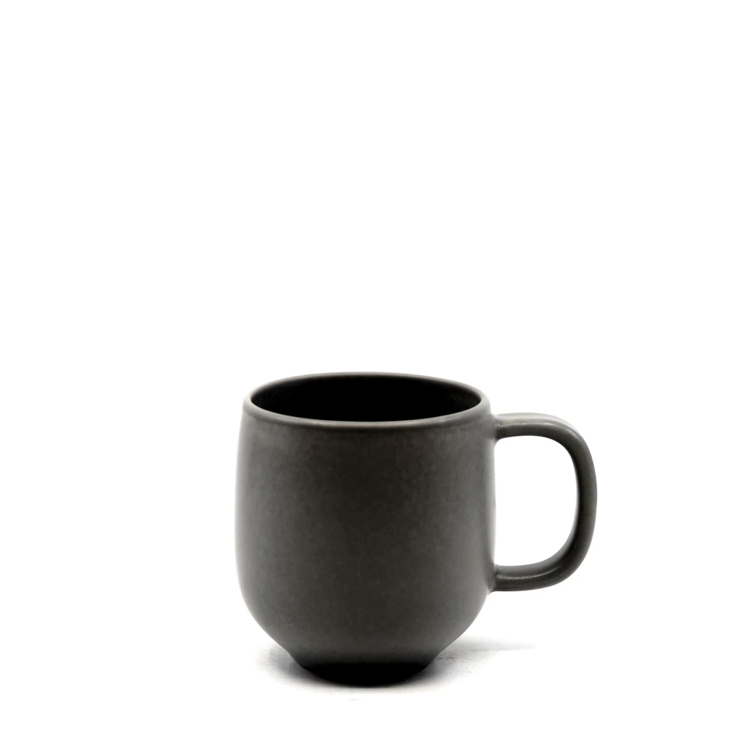 Hue Mug 380mL - Black 1 Hue Mug 380mL - Black