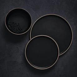 Hana 12 Piece Dinner Set - Black 17 Hana 12 Piece Dinner Set - Black -Kitchen Sale Store images 2F50646 9 b3f3079c f453 4e12 aef8 c9fe1f3fc3e2