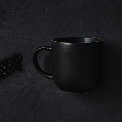 Hana Mugs 380mL - Set Of 4 - Black -Kitchen Sale Store images 2F50647 9 22cbf0a5 8275 412a b0f3 28ead426d7ee