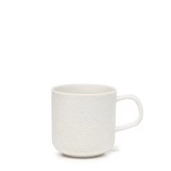 Barista Embossed Mug 300mL - Set Of 6 -Kitchen Sale Store images 2F50665 2