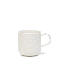Barista Embossed Mug 300mL - Set Of 6 -Kitchen Sale Store images 2F50665 4