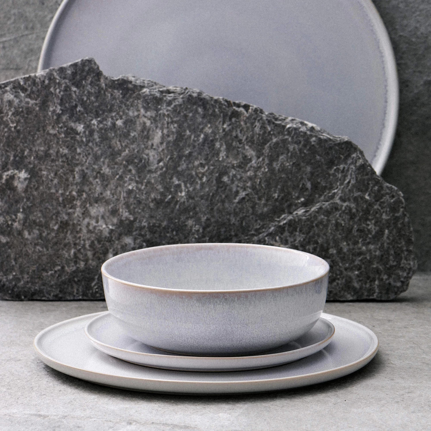 Relic Dinner Plate - Mist 3 Relic Dinner Plate - Mist - Image 3