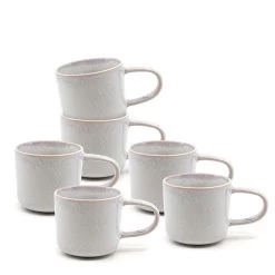 Relic Mugs 350mL - Set Of 6 - Mist