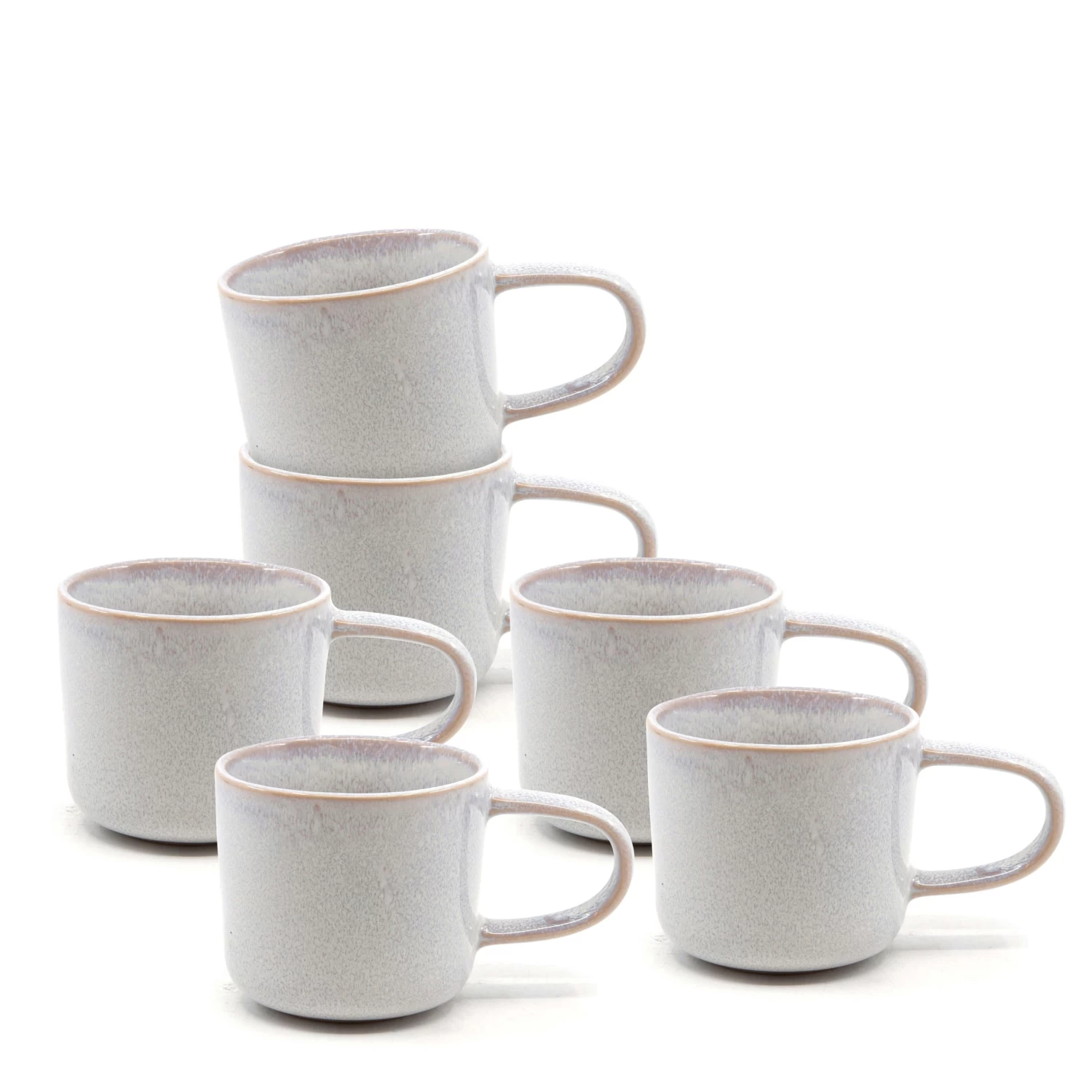 Relic Mugs 350mL - Set Of 6 - Mist 1 Relic Mugs 350mL - Set Of 6 - Mist