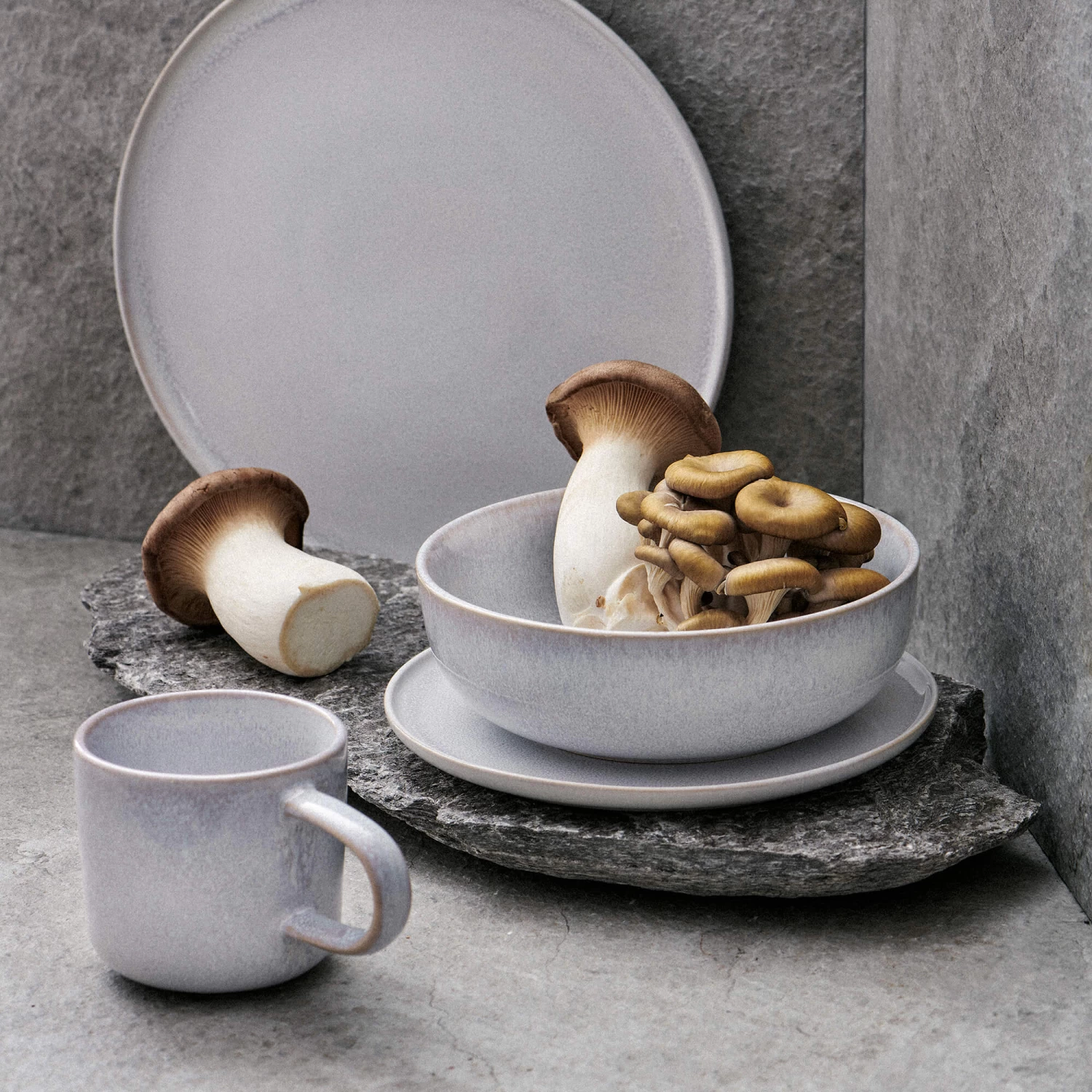 Relic Mugs 350mL - Set Of 6 - Mist 3 Relic Mugs 350mL - Set Of 6 - Mist - Image 3