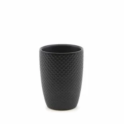 Emboss Tumbler 8 X 11cm - Black