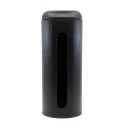 Spot Toilet Brush & Roll Holder - Set Of 2 - Black -Kitchen Sale Store images 2F50954 3