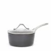 Tan-ium Saucepan With Glass Lid 18cm