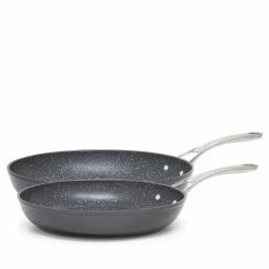 Tan-ium Frypans - 2 Piece