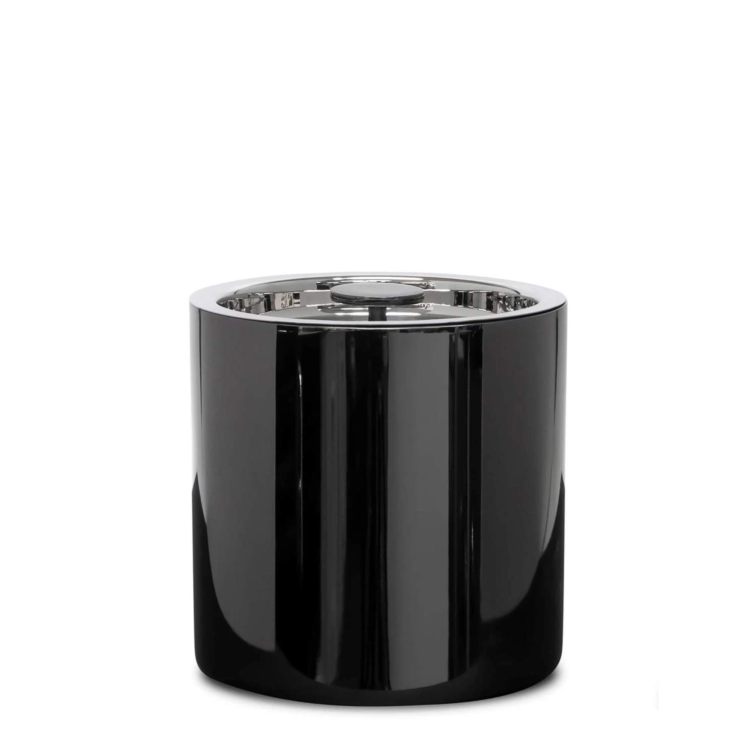 Kennedy Ice Bucket With Tongs 15cm - Metallic 3 Kennedy Ice Bucket With Tongs 15cm - Metallic - Image 3