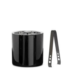Kennedy Ice Bucket With Tongs 15cm - Metallic 10 Kennedy Ice Bucket With Tongs 15cm - Metallic -Kitchen Sale Store images 2F51519 4
