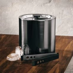 Kennedy Ice Bucket With Tongs 15cm - Metallic 11 Kennedy Ice Bucket With Tongs 15cm - Metallic -Kitchen Sale Store images 2F51519 9 3501a37c 7883 4f7e 9626 acb2b977127c