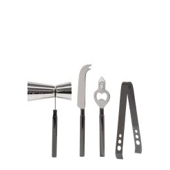 Kennedy Cocktail Set - 6 Piece - Metallic -Kitchen Sale Store images 2F51522 4 bc0e4d1e 5ac9 4639 ac48 5c6a788d4b09