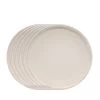 Hue Side Plates - Set Of 6 - Stone