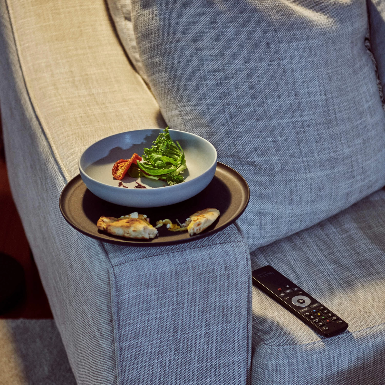 Hue Pasta Bowl 20 X 5.5cm - Stone 4 Hue Pasta Bowl 20 X 5.5cm - Stone - Image 4