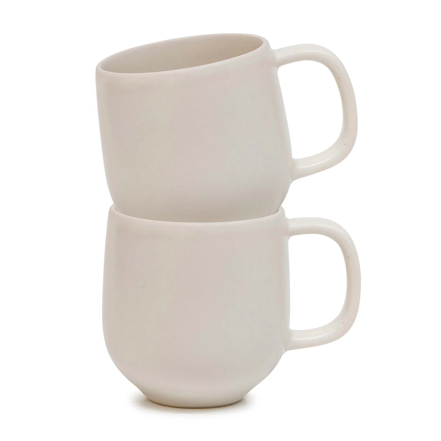 Hue Mugs 380mL - Set Of 6 - Stone 4 Hue Mugs 380mL - Set Of 6 - Stone - Image 4