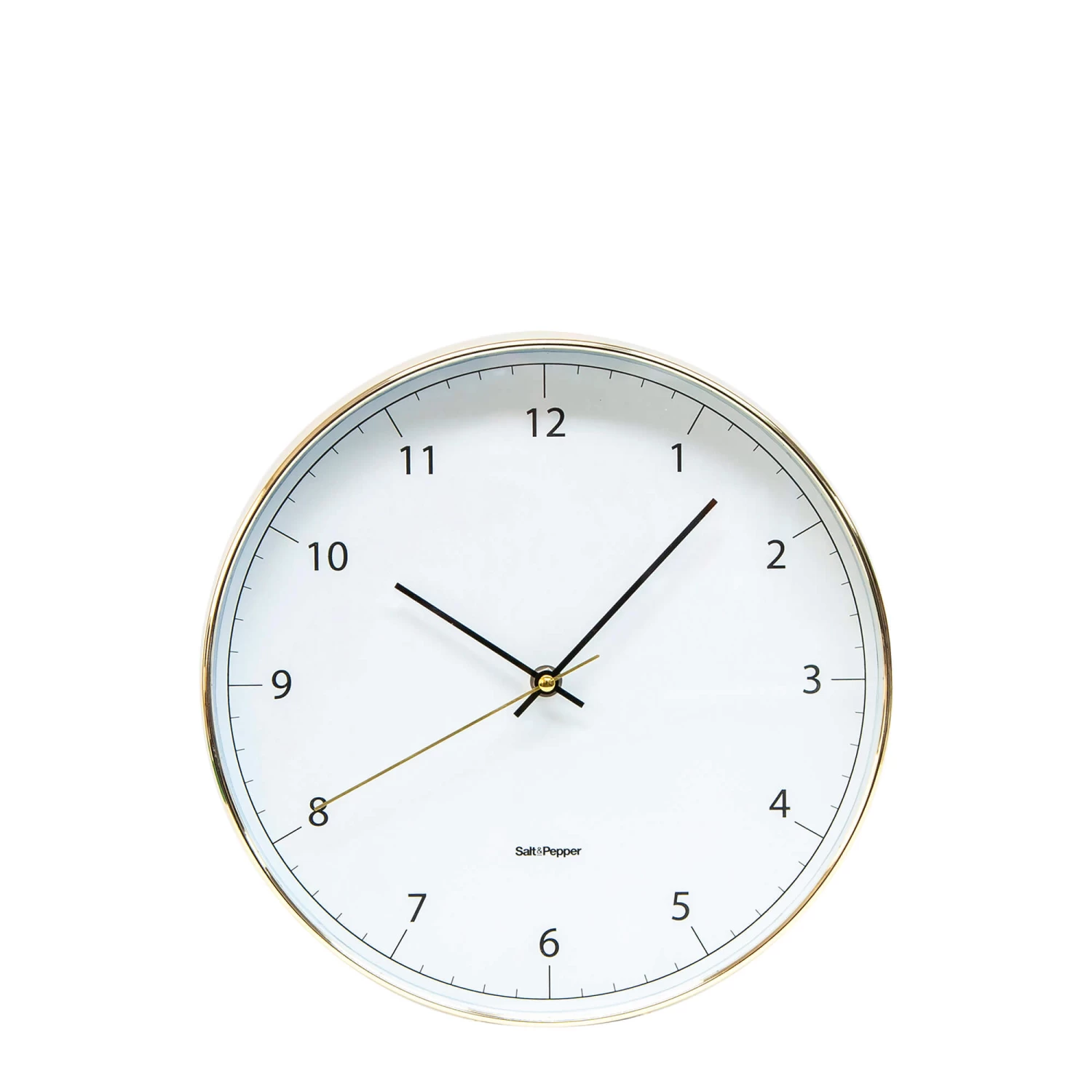 Blair Wall Clock 31cm - Gold 2 Blair Wall Clock 31cm - Gold - Image 2