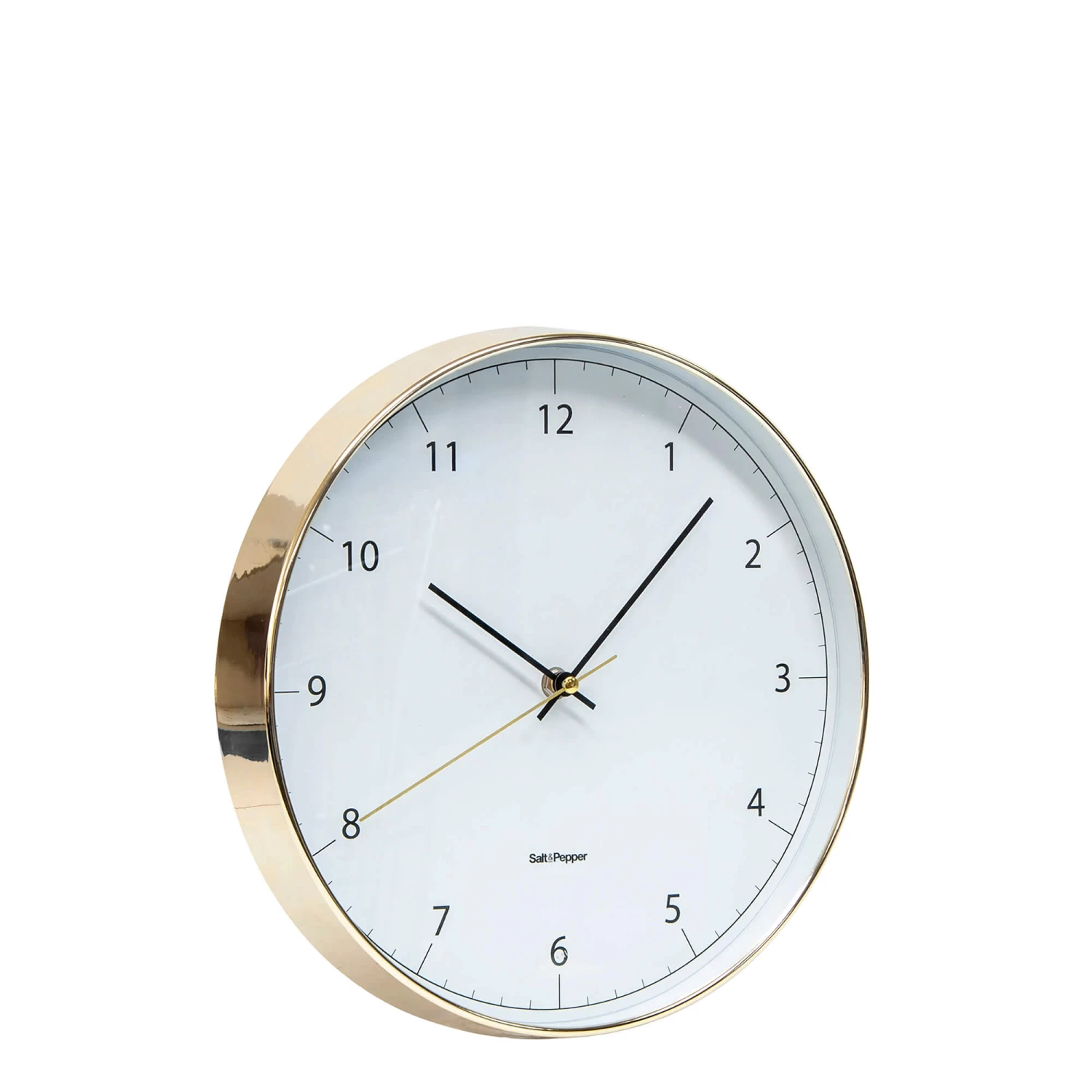 Blair Wall Clock 31cm - Gold 3 Blair Wall Clock 31cm - Gold - Image 3