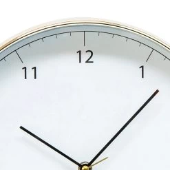 Blair Wall Clock 31cm - Gold 7 Blair Wall Clock 31cm - Gold -Kitchen Sale Store images 2F51643 3
