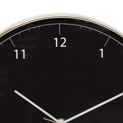 Blair Wall Clock Gold/black 31cm -Kitchen Sale Store images 2F51644 3