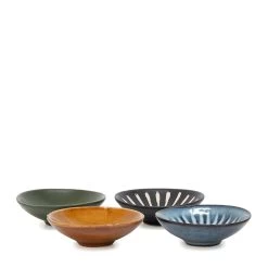 Osaka Condiment Dish 8 X 2.5cm - Set Of 4
