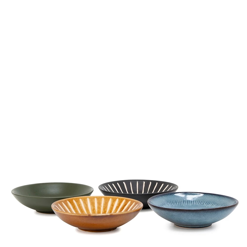 Osaka Dish 15 X 4cm - Set Of 4 1 Osaka Dish 15 X 4cm - Set Of 4