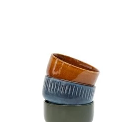 Osaka Rice Bowls 10 X 5cm - Set Of 3