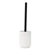 Cult Toilet Brush Holder 10 X 35.5cm - White