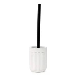Cult Toilet Brush Holder 10 X 35.5cm - White