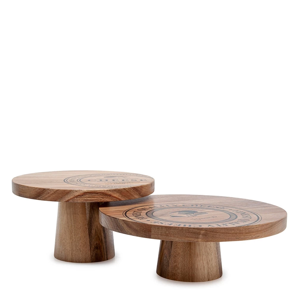 Fromage Serving Stands - 2 Piece 1 Fromage Serving Stands - 2 Piece