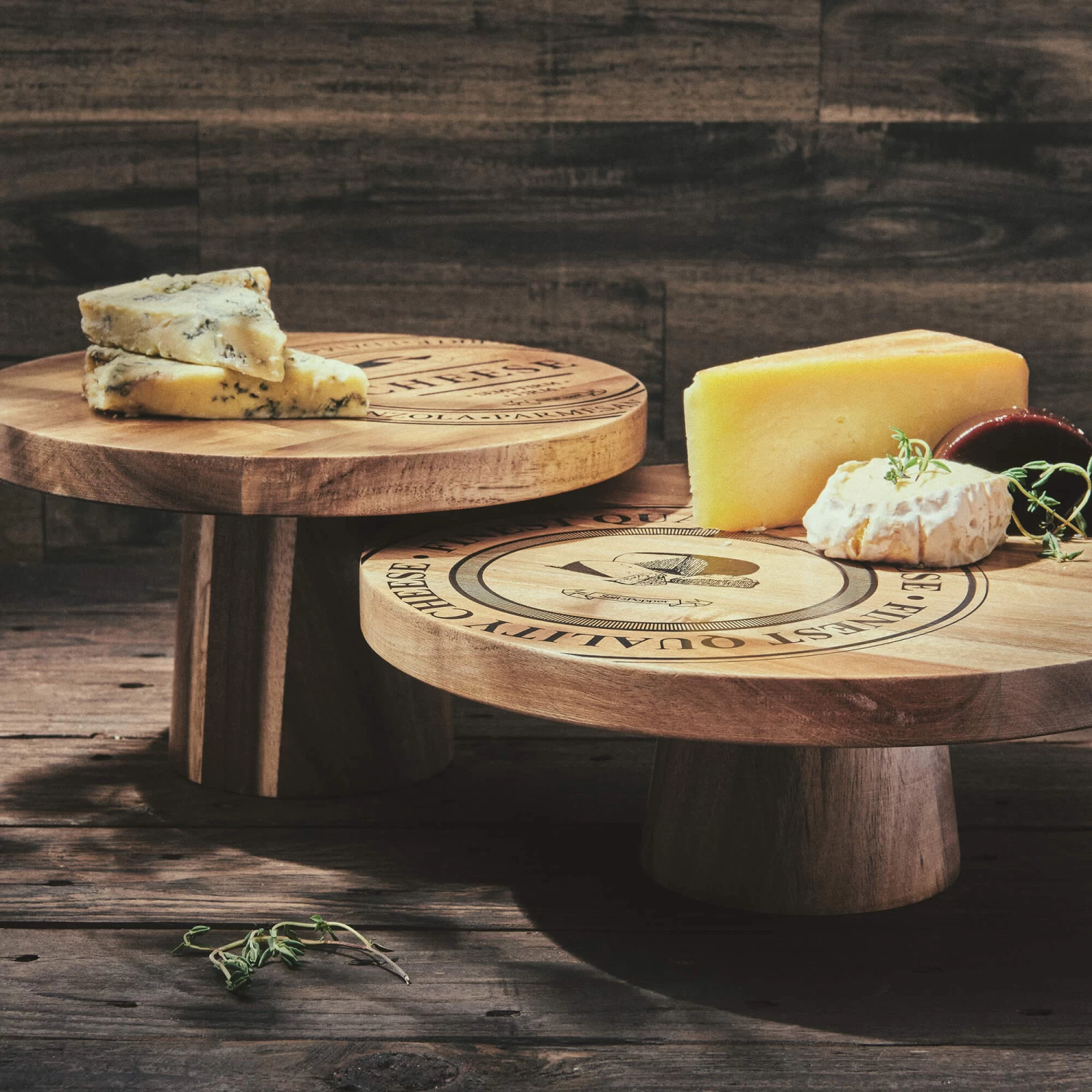Fromage Serving Stands - 2 Piece 5 Fromage Serving Stands - 2 Piece - Image 5