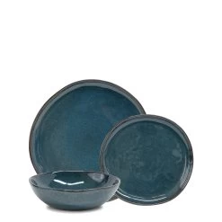 Series 12 Piece Dinner Set - Teal