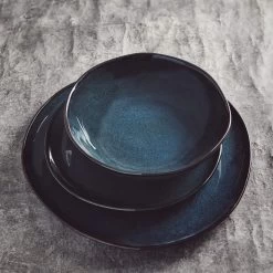 Series 12 Piece Dinner Set - Teal -Kitchen Sale Store images 2F52861 9 5d9cdbda ecf2 4318 b737 0abaec0e99b0