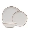 Series 12 Piece Dinner Set - White