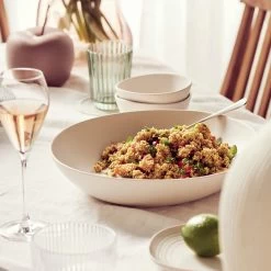 Arcata Salad Bowl 30 X 6cm - Natural 5 Arcata Salad Bowl 30 X 6cm - Natural -Kitchen Sale Store images 2F52975 9