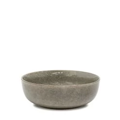 Relic Pasta Bowl 18 X 6cm - Moss