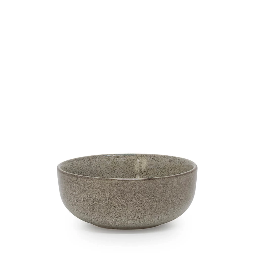 Relic Rice Bowls 12 X 5cm - Set Of 6 - Moss 3 Relic Rice Bowls 12 X 5cm - Set Of 6 - Moss - Image 3