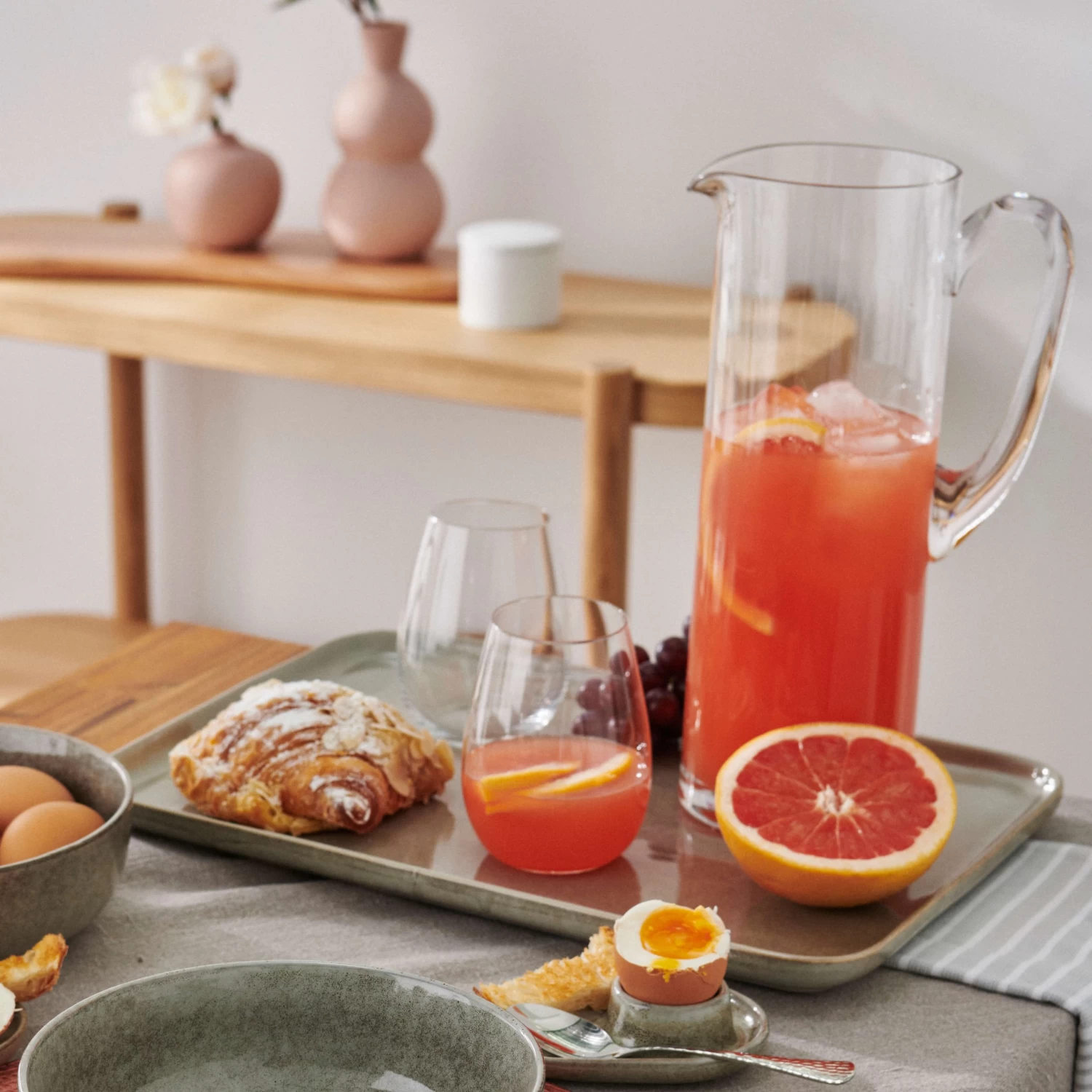 Relic Rectangle Platter 38cm - Moss 3 Relic Rectangle Platter 38cm - Moss - Image 3