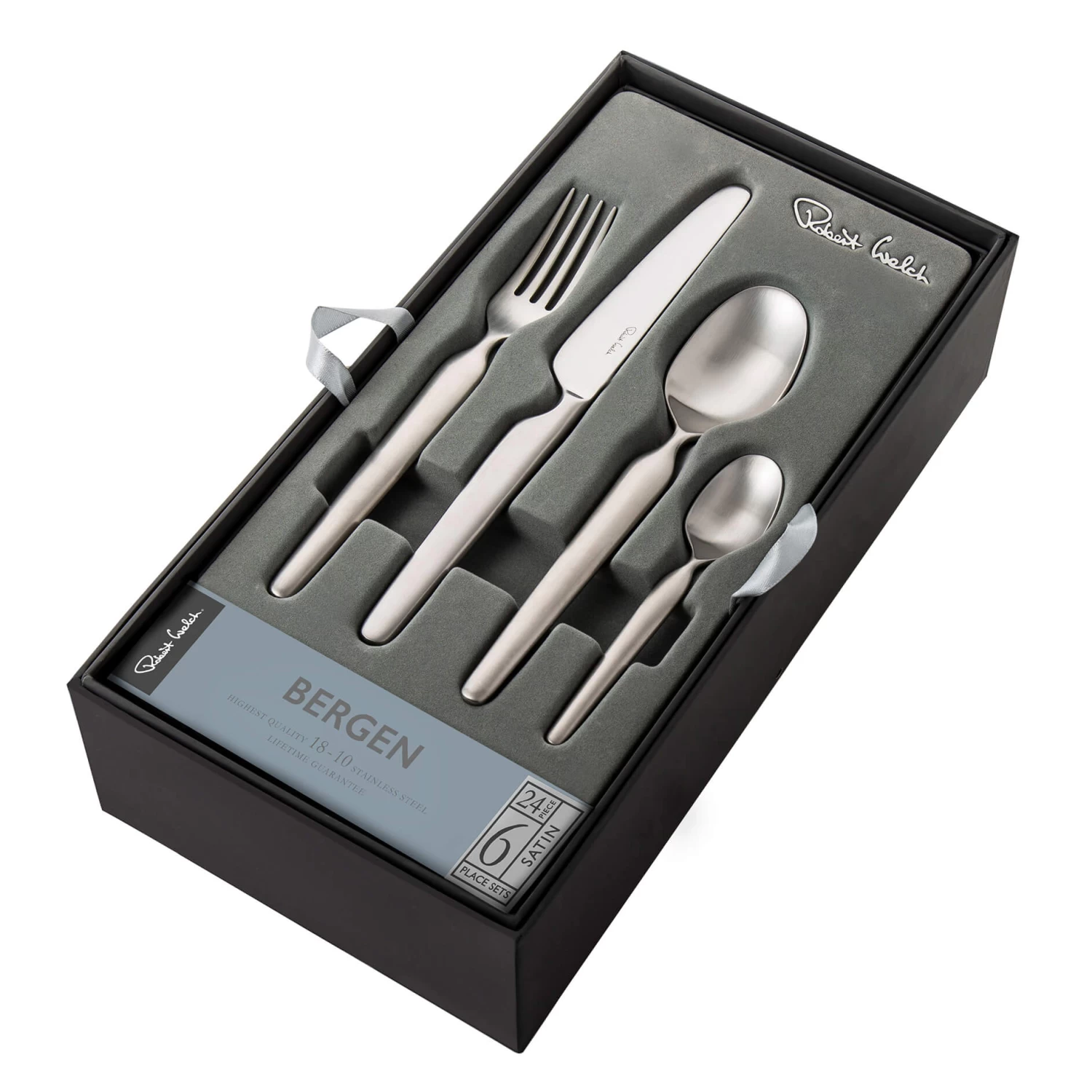 Robert Welch Bergen Cutlery Set - 24 Piece 3 Robert Welch Bergen Cutlery Set - 24 Piece - Image 3