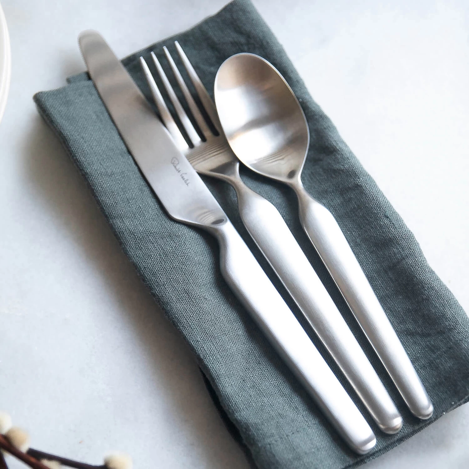 Robert Welch Bergen Cutlery Set - 24 Piece 5 Robert Welch Bergen Cutlery Set - 24 Piece - Image 5