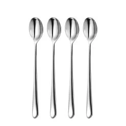 Robert Welch Kingham Long Handled Spoon - 4 Piece