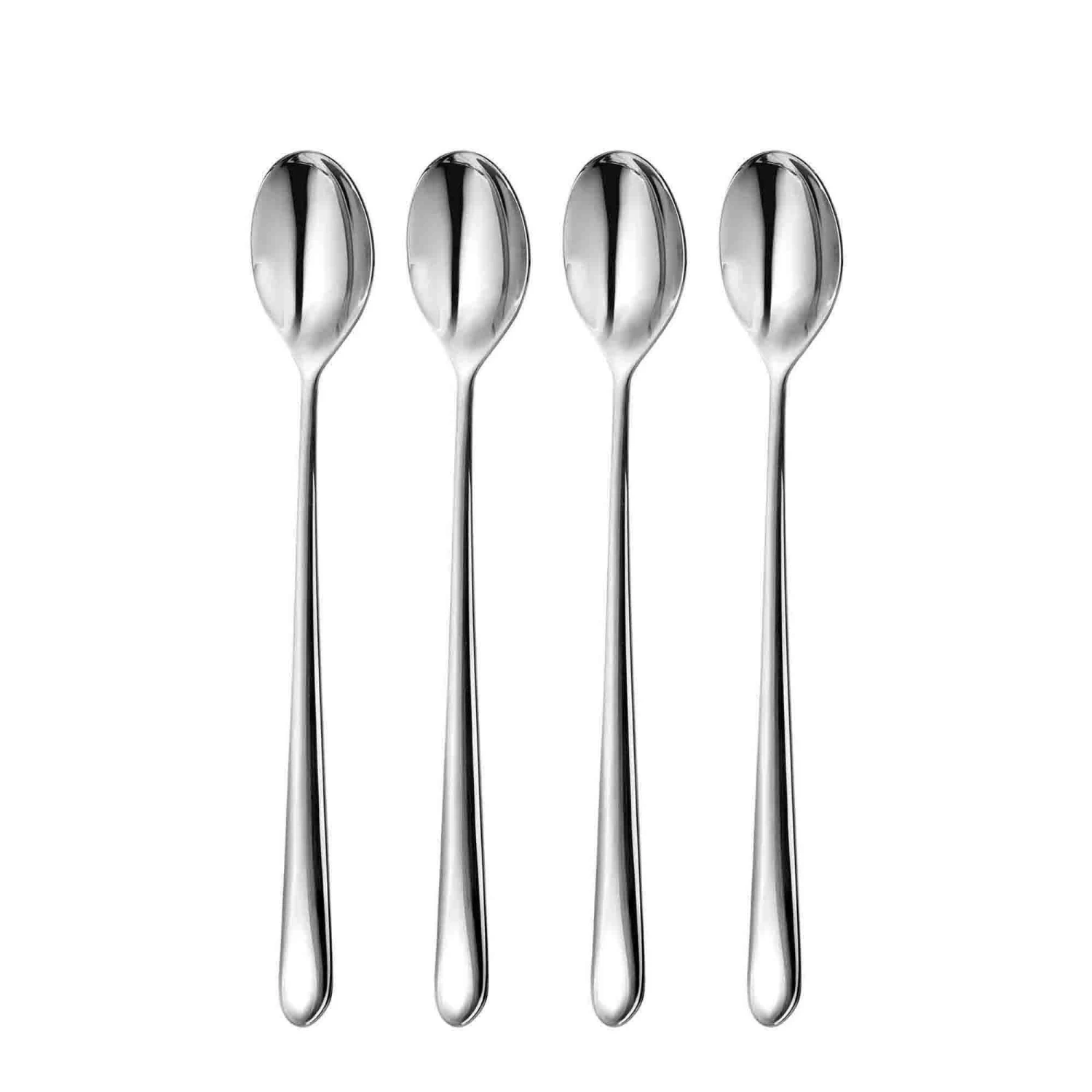 Robert Welch Kingham Long Handled Spoon - 4 Piece 1 Robert Welch Kingham Long Handled Spoon - 4 Piece